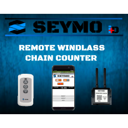 Windlass remote control + chain counter