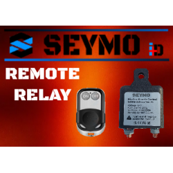 Relay activated with remote control