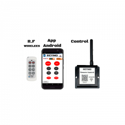 Remote control for Raymarine