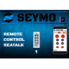 Remote control for Raymarine