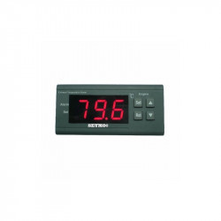 Programmable engine temperature alarm