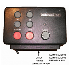 Control remote Autohelm 1000/ 2000/ 3000/ 4000